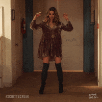 pop tv dancing GIF by Schitt's Creek