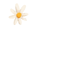 Flower Power Vintage Sticker