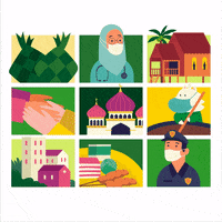 Ramadan Muslim GIF by Creative Unicorn