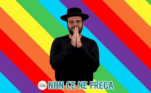 Non Mi Interessa No Deal GIF by Giù Box