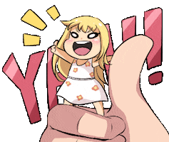 Hand Yes Sticker by Jin