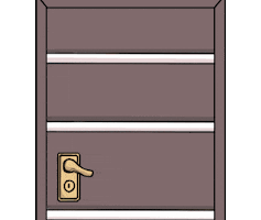 Door Ok Sticker by Jin