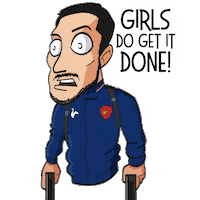 Amazon Girls Sticker