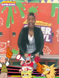 nicksb51 GIF by Nickelodeon at Super Bowl