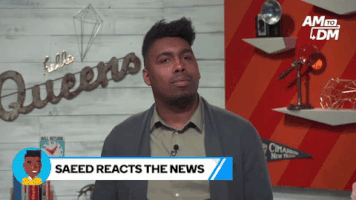 saeed jones am2dm GIF by AM to DM