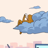 Bored Day And Night GIF by Ponke