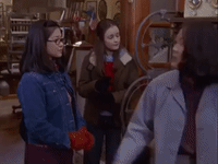 season 1 netflix GIF by Gilmore Girls 