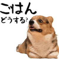 Corgi Milo Sticker