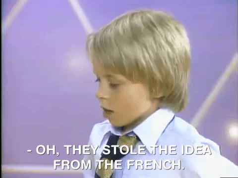 you cant do that on television splat GIF