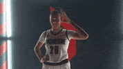 Three Point Basketball GIF by GoDuquesne