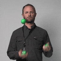 Juggling Juggle GIF by Krebs