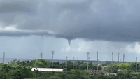 'Check That Out': Waterspout Spotted Off South Carolina Coastline