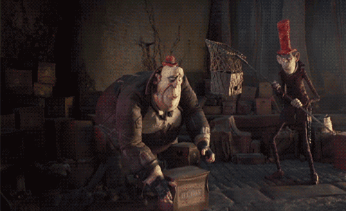 stop-motion animation GIF by The Boxtrolls
