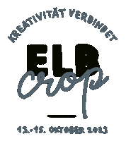 Elbcrop Sticker by creativedepot