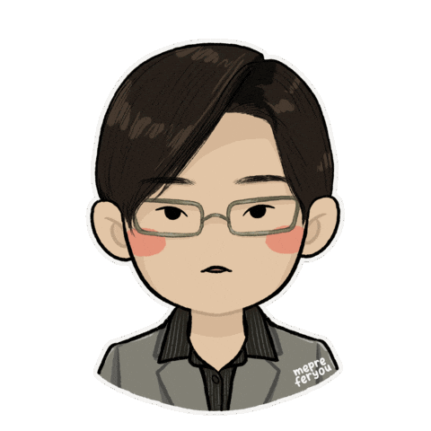 Korean Drama 90S Sticker