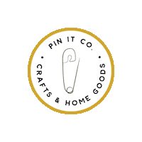 pinitco logo homegoods pinit pinitco Sticker