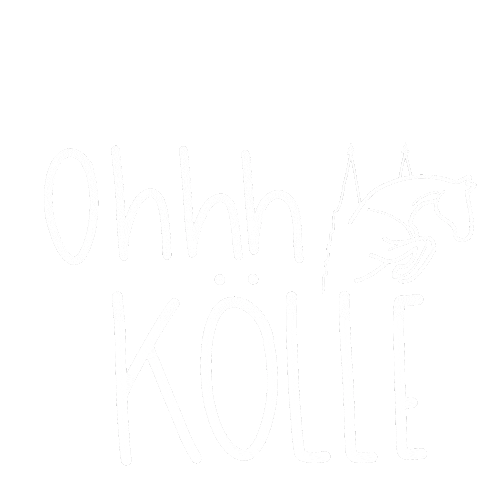 Calligraphy Kolle Sticker