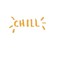 heleacla winter sweet chill letter Sticker