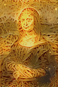 reinbijlsma art food digital art pasta GIF