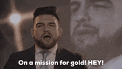 Number One Gold GIF by UFC