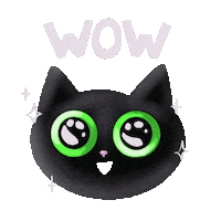 Happy Cat Sticker
