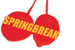 Spring Break Forever Sticker by AJ Mitchell