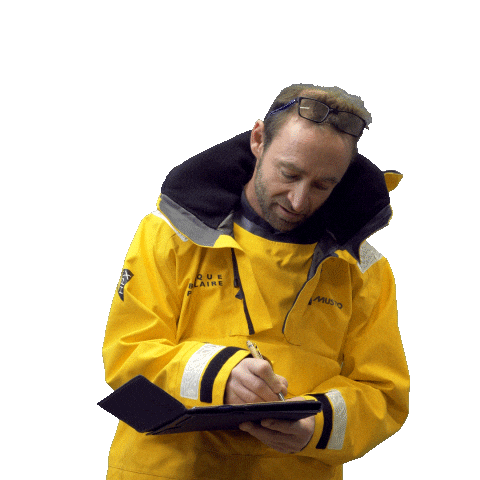 Work Travailler Sticker by Voile Banque Populaire