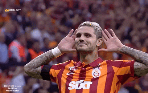 Icardi Galatasaray GIF by Mauro Icardi