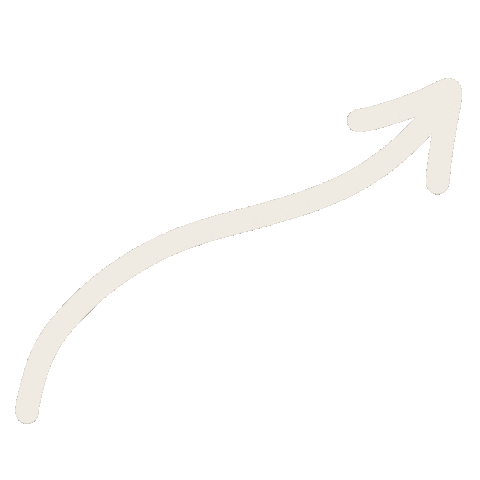 Arrow Minimalista Sticker by By Kiany
