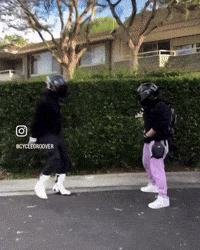 Stand Off Jump GIF