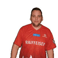 Poser Floorball Sticker by Red Devils March-Höfe Altendorf