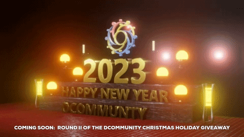 dCommunity giphygifmaker holiday crypto giveaway GIF