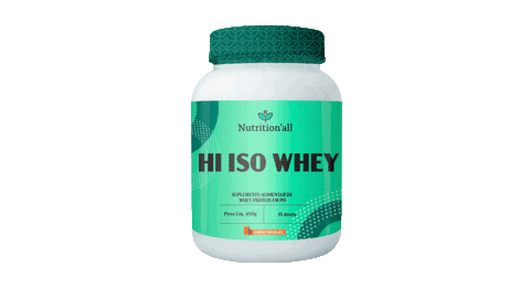 nutritionallmarketing giphyupload whey nutritionall hi iso wey Sticker