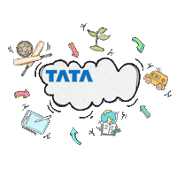 Teamtata Sticker by Tata Group