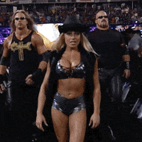 Tag Team Test GIF by Trish Stratus