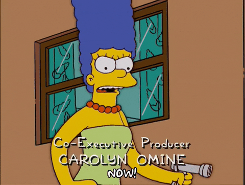 angry marge simpson GIF