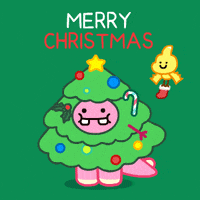 Merry Christmas GIF by DINOSALLY