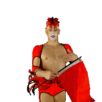 Make Up Sticker by Cirque du Soleil