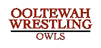Wrestling Sticker by Ooltewah Owls