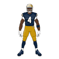 I Love You Football Sticker by SportsManias