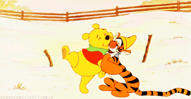 Winnie The Pooh Hug GIF