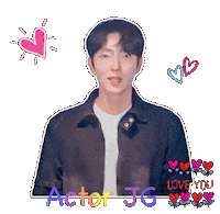 Jg Joon Sticker