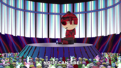 lights costume GIF by South Park 