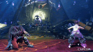 Video Game Attack GIF by CAPCOM