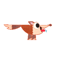 Fox Fuchs Sticker by Film Bilder