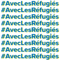 United Refugees Sticker by UNHCR, the UN Refugee Agency