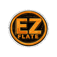 ezflate offroad overland air compressor ezflate Sticker