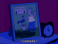 Happy Season 3 GIF by The Simpsons