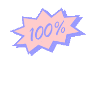 STUDIODBJ rainbow boss 100 girlboss Sticker