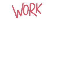 Work Working Sticker